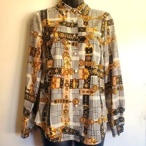 Botton down blouse